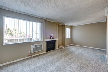 Living Room Interior  at Nortview-Southview Apartment Homes, Reseda, CA
